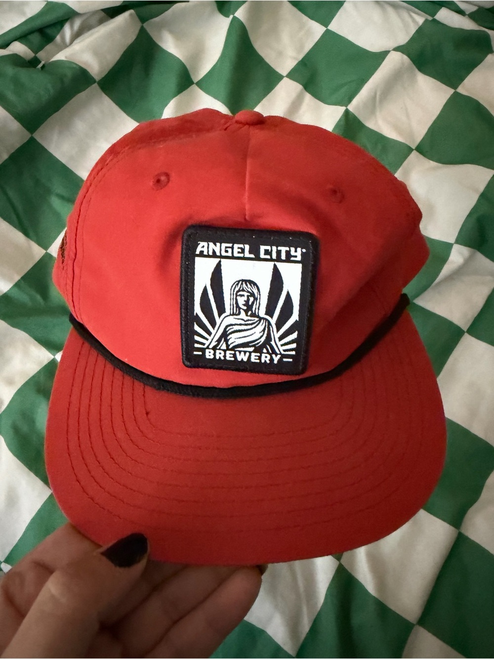 Red Trucker Hat
